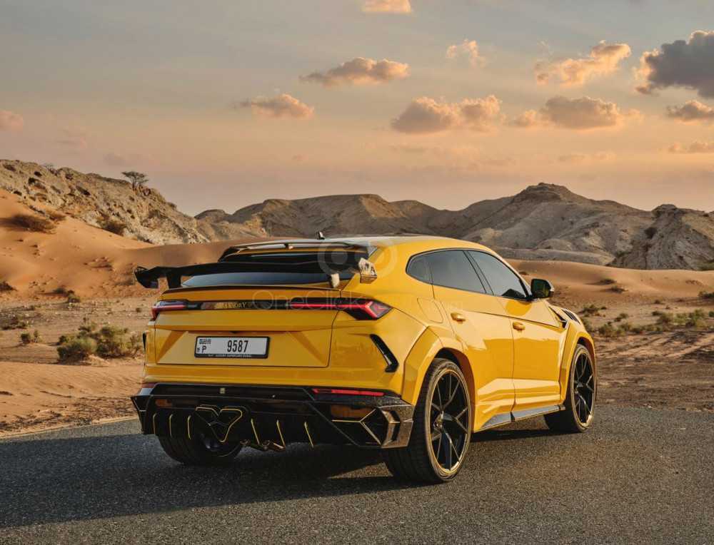 Rent Lamborghini Urus Mansory 2021 in Dubai - Exclusive SUV-pic_1