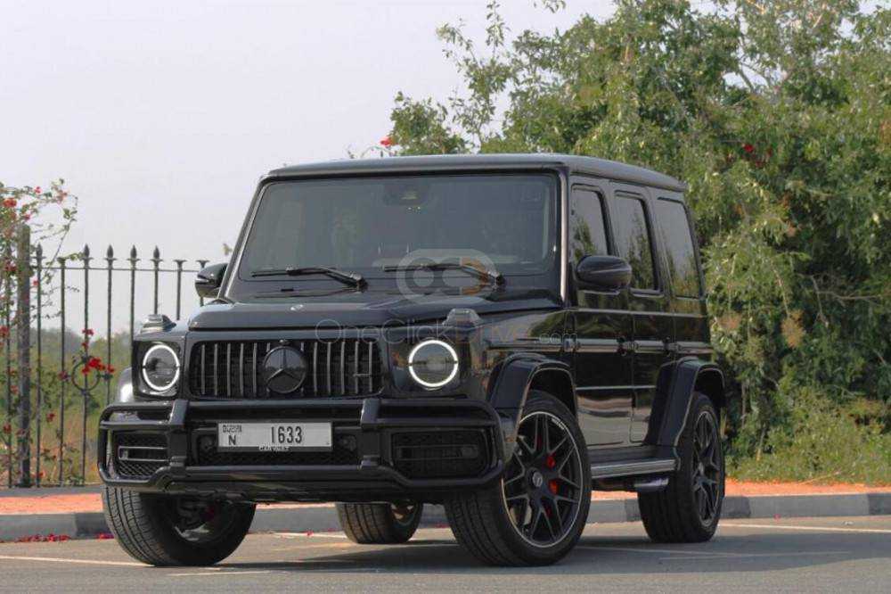 Rent Mercedes Benz AMG G63 2022 in Dubai - Luxury SUV-pic_1