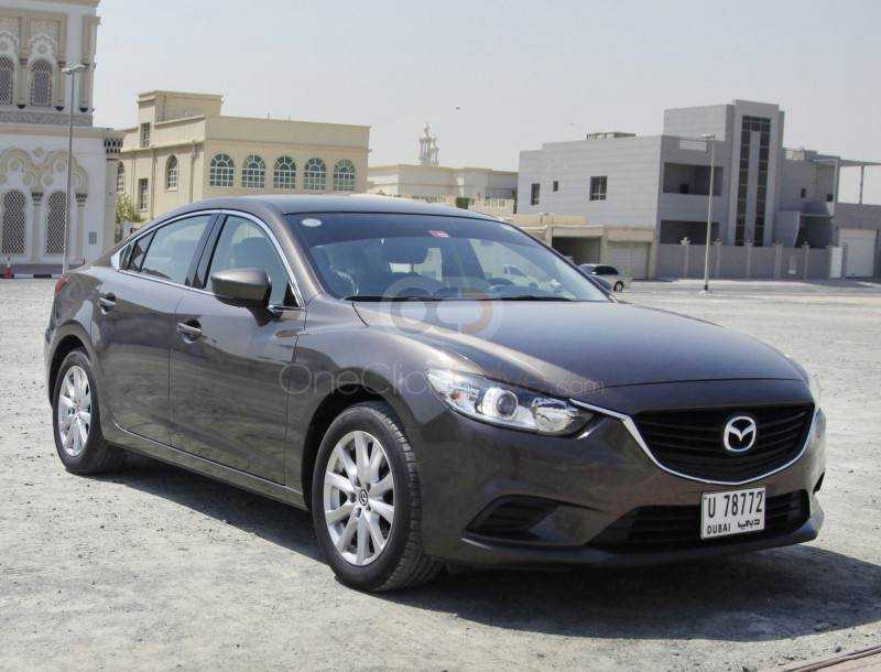 Rent Mazda 6 2018 in Dubai - Stylish & Comfortable-pic_1