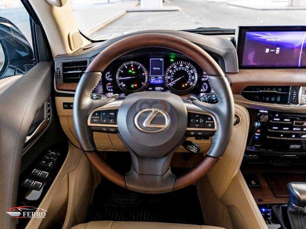 Rent Lexus LX570 2020 in Dubai - Luxury SUV Experience-pic_2