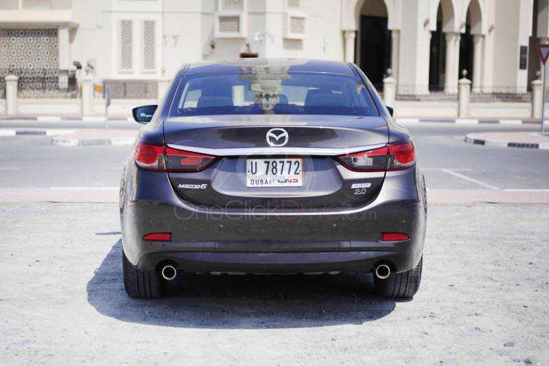 Rent Mazda 6 2018 in Dubai - Stylish & Comfortable-pic_5