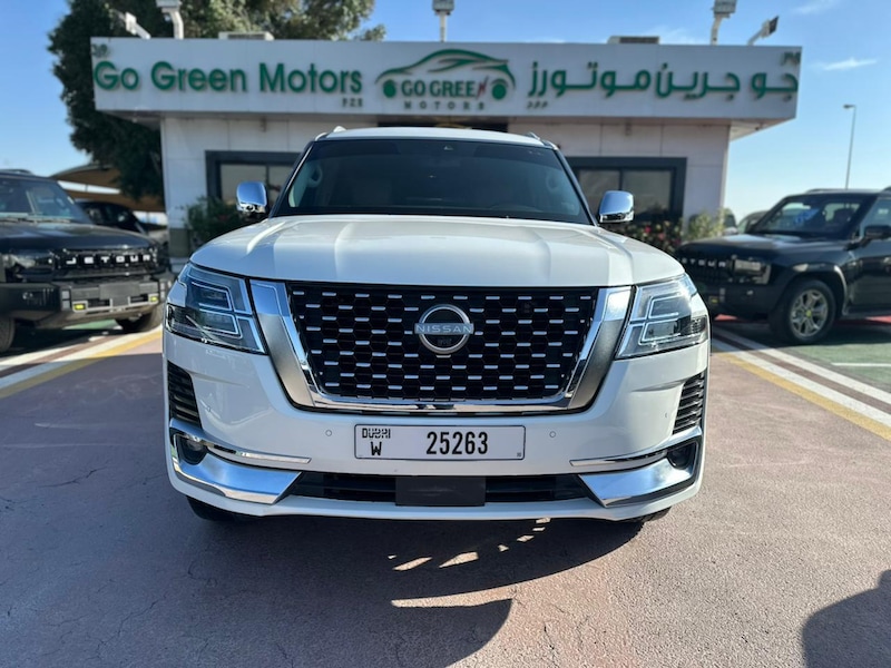 Nissan Armada Platinum-pic_5