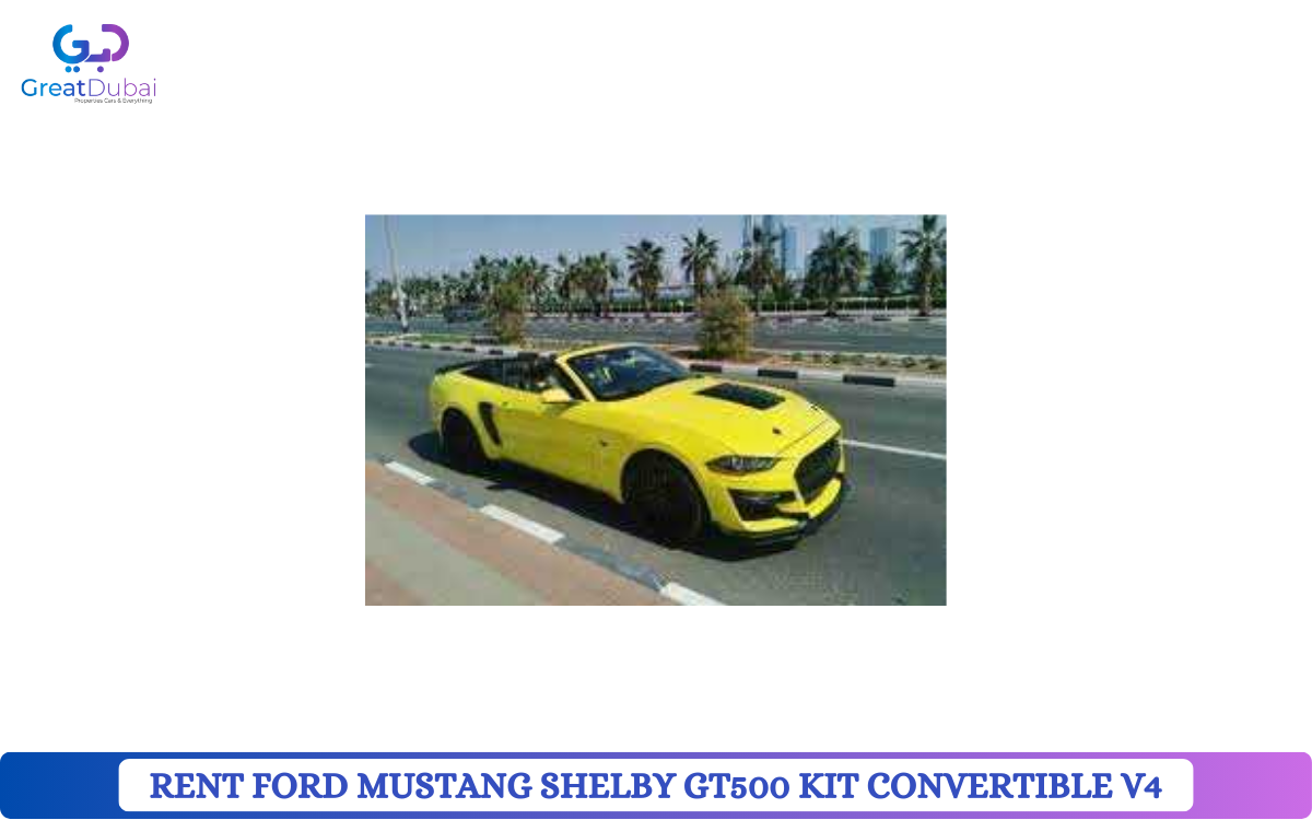RENT FORD MUSTANG SHELBY GT500 KIT CONVERTIBLE V4 2018 IN DUBAI-pic_1