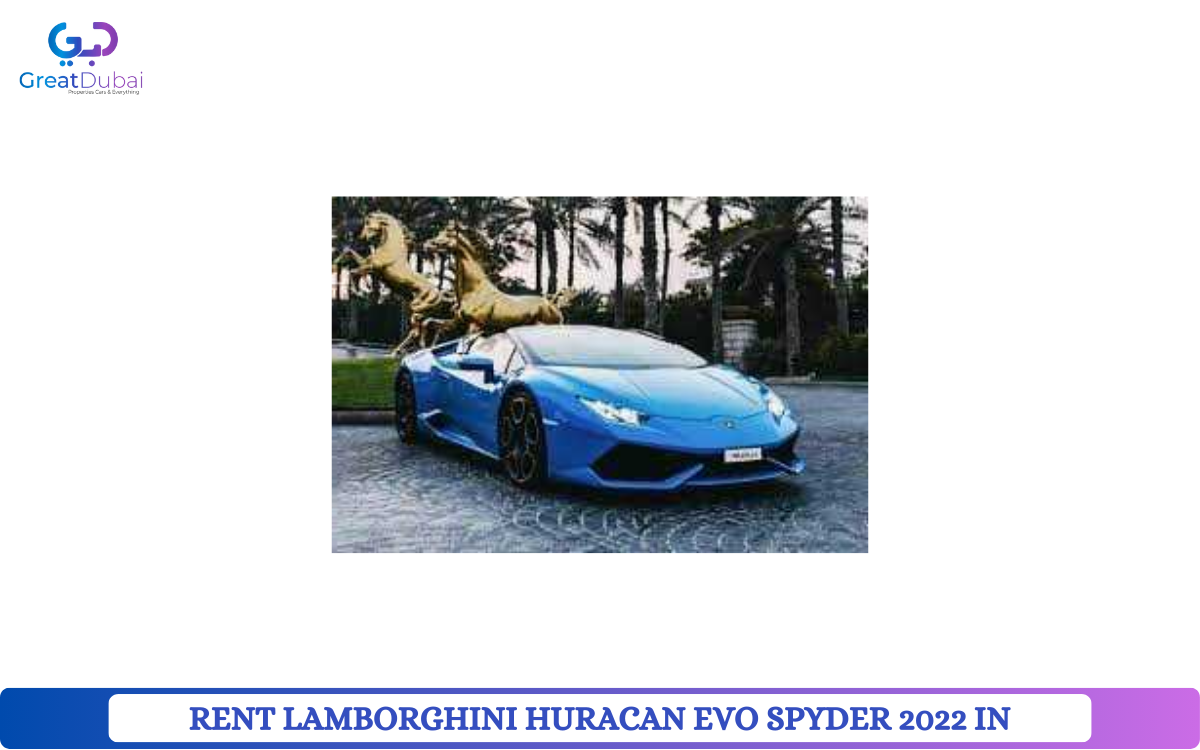 RENT LAMBORGHINI HURACAN EVO SPYDER 2022 IN DUBAI-pic_1