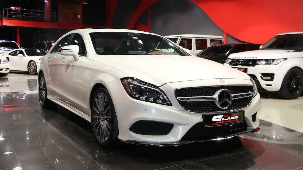 RENT MERCEDES BENZ CLS CLASS 2019 IN DUBAI-pic_2