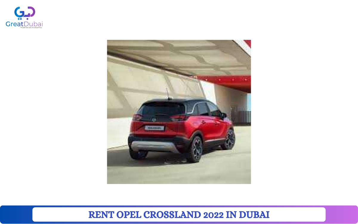 RENT OPEL CROSSLAND 2022 IN DUBAI-pic_1