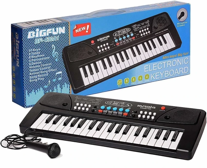 Chad Valley Kids Piano Set – Red-pic_1