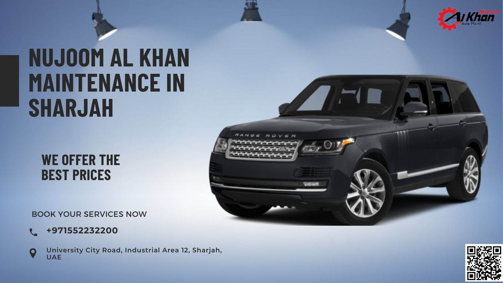 Best Range Rover Repair in Sharjah