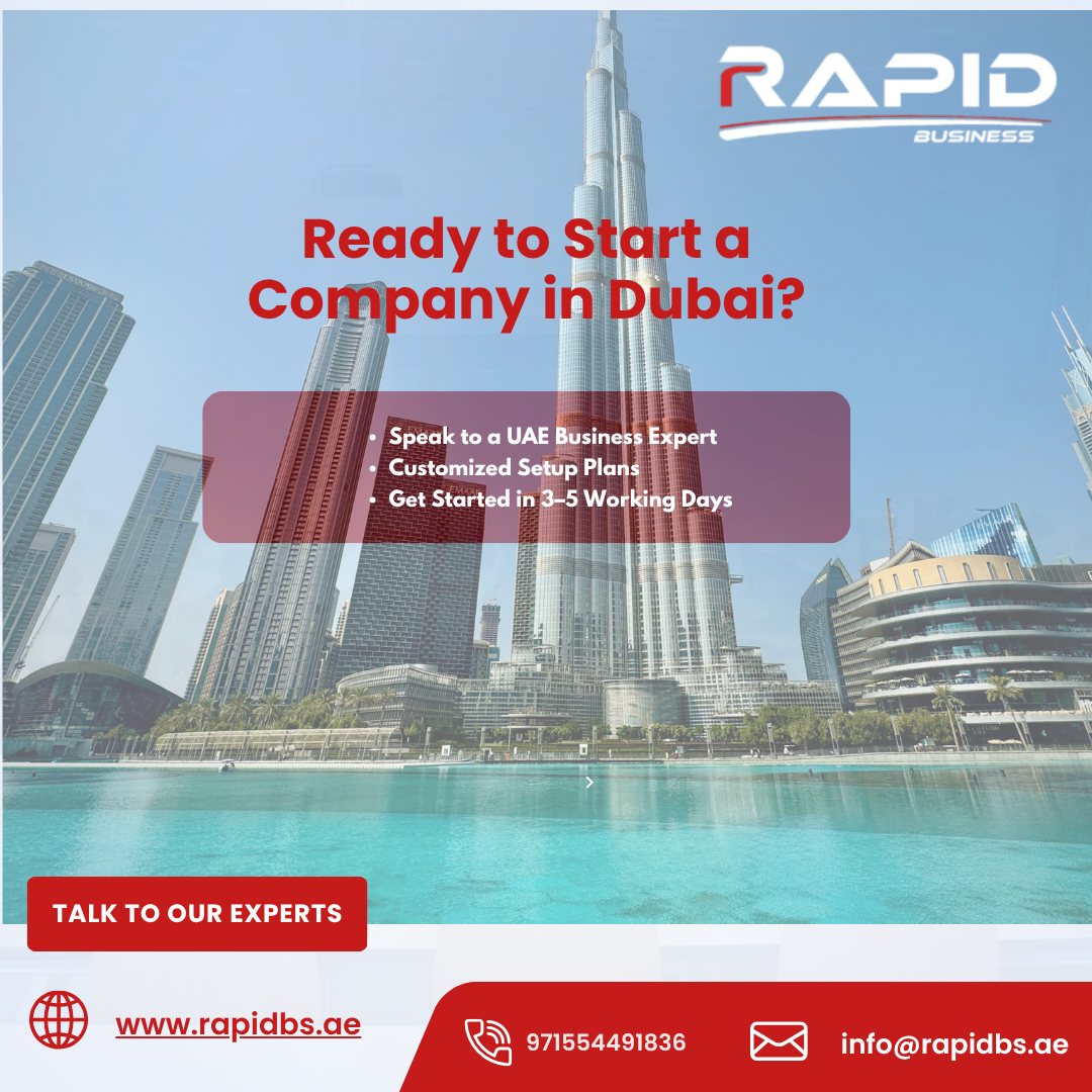 start a company in dubai