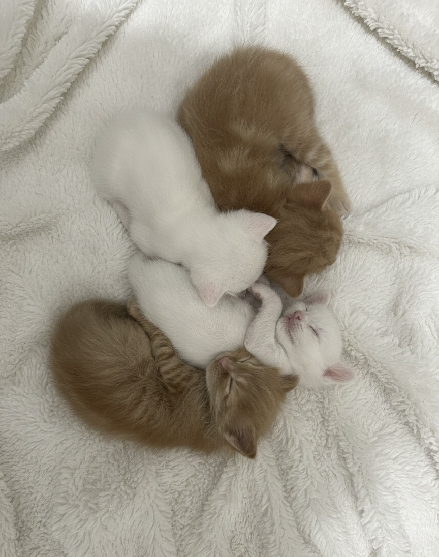 3 kitten looking for family safe home